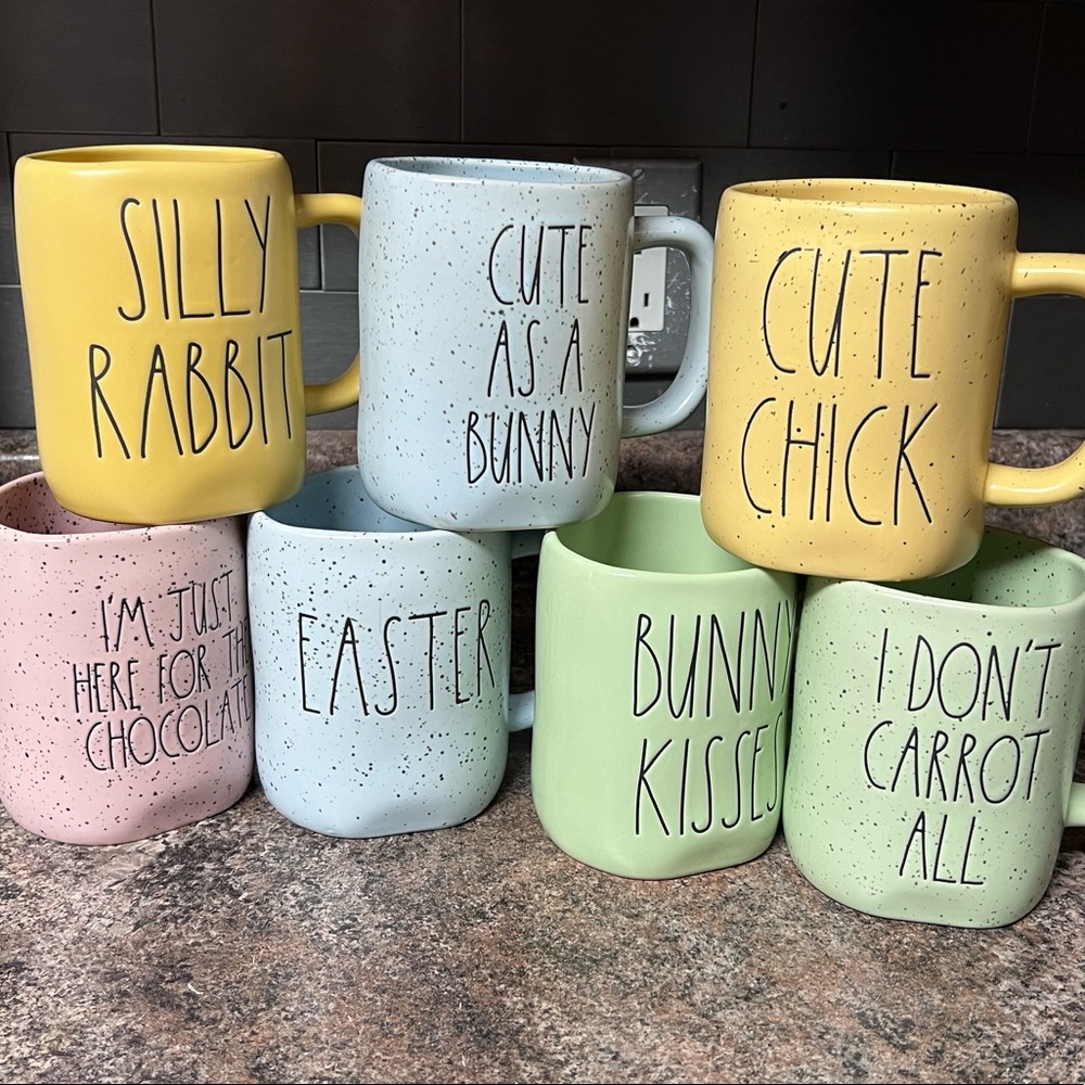 EASTER MUG LOT